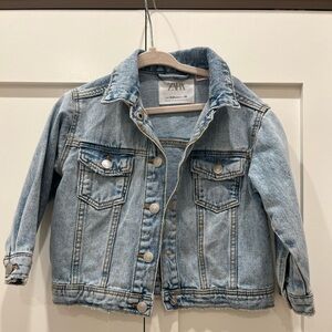 Zara 18-24 month Jean Jacket